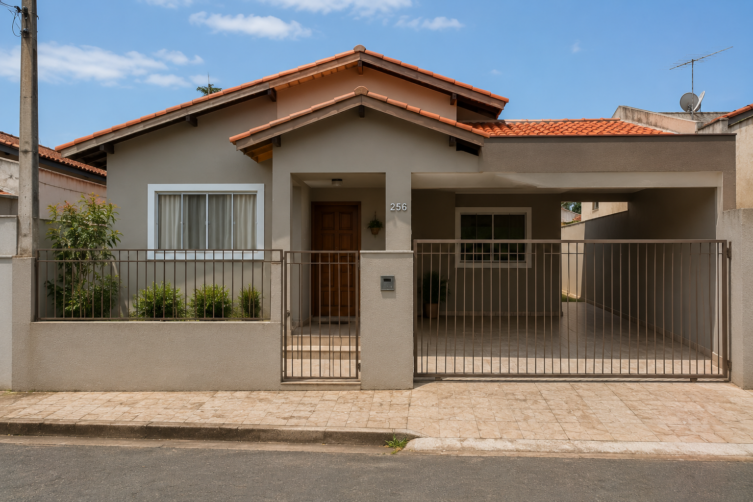 Casa Térrea em Bairro Residencial