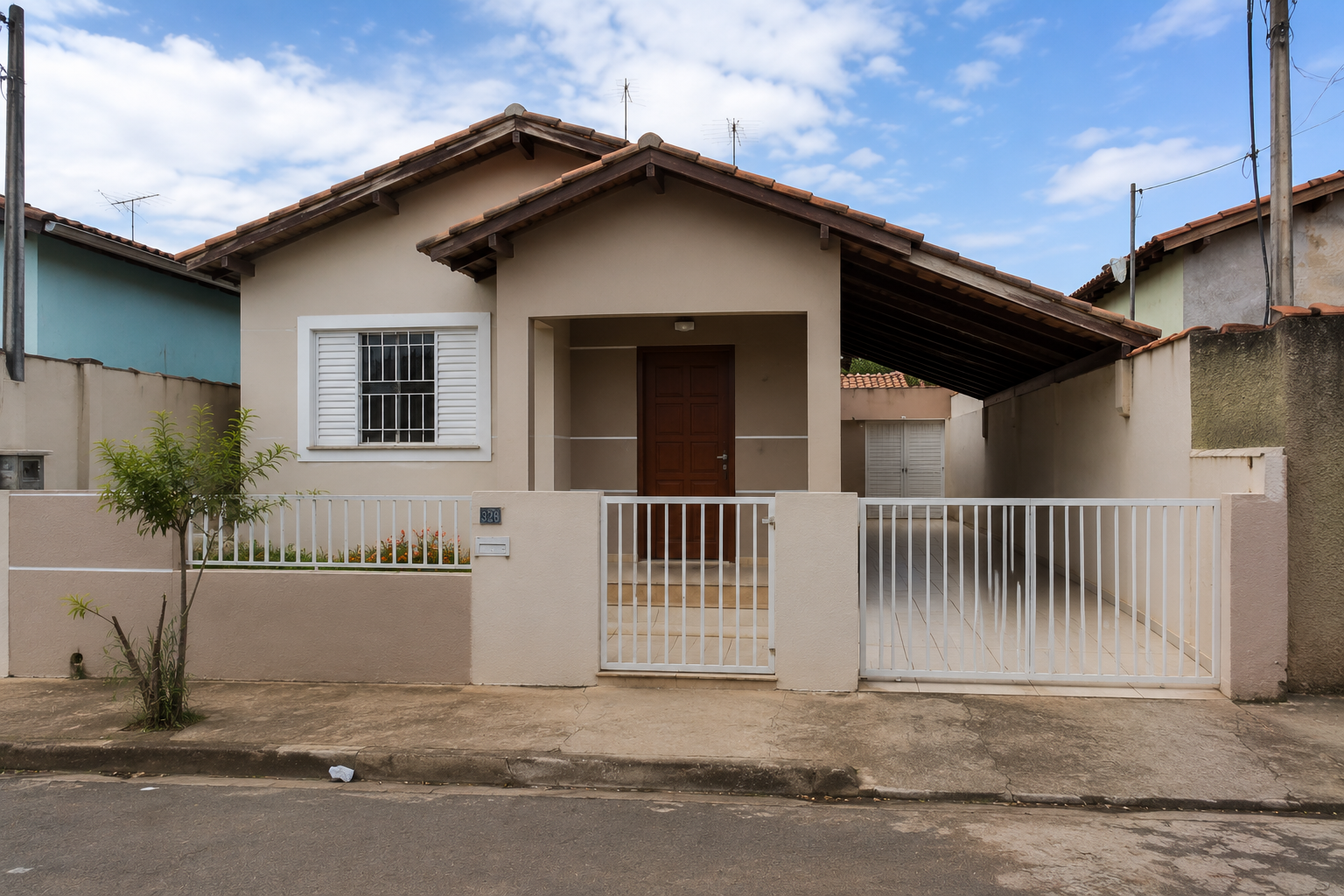 Casa Térrea com Excelente Custo-Benefício